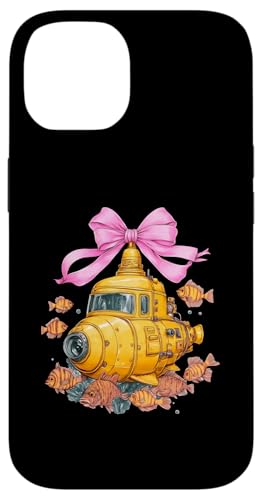Coquette Bow Meeresbiologe Meeresbiologie Ozean-U-Boot Hülle für iPhone 14 Coquette Bow Meeresbiologe Meeresbiologie Ozean-U-Boot Hülle für iPhone 14 von Marine Biologist Ocean Science Coquette Clothing