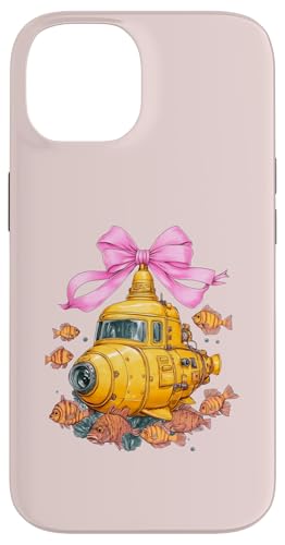Coquette Bow Meeresbiologe Meeresbiologie Ozean-U-Boot Hülle für iPhone 14 Coquette Bow Meeresbiologe Meeresbiologie Ozean-U-Boot Hülle für iPhone 14 von Marine Biologist Ocean Science Coquette Clothing