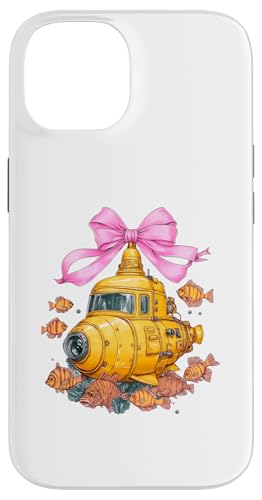 Coquette Bow Meeresbiologe Meeresbiologie Ozean-U-Boot Hülle für iPhone 14 Coquette Bow Meeresbiologe Meeresbiologie Ozean-U-Boot Hülle für iPhone 14 von Marine Biologist Ocean Science Coquette Clothing