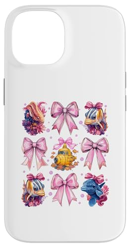 Coquette Bow Meeresbiologe Meeresbiologie Ozean-U-Boot Hülle für iPhone 14 Coquette Bow Meeresbiologe Meeresbiologie Ozean-U-Boot Hülle für iPhone 14 von Marine Biologist Ocean Science Coquette Clothing