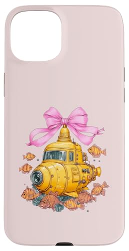 Coquette Bow Meeresbiologe Meeresbiologie Ozean-U-Boot Hülle für iPhone 15 Plus Coquette Bow Meeresbiologe Meeresbiologie Ozean-U-Boot Hülle für iPhone 15 Plus von Marine Biologist Ocean Science Coquette Clothing