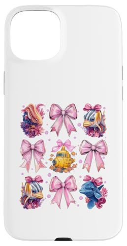 Coquette Bow Meeresbiologe Meeresbiologie Ozean-U-Boot Hülle für iPhone 15 Plus Coquette Bow Meeresbiologe Meeresbiologie Ozean-U-Boot Hülle für iPhone 15 Plus von Marine Biologist Ocean Science Coquette Clothing