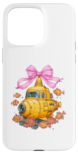 Coquette Bow Meeresbiologe Meeresbiologie Ozean-U-Boot Hülle für iPhone 15 Pro Max Coquette Bow Meeresbiologe Meeresbiologie Ozean-U-Boot Hülle für iPhone 15 Pro Max von Marine Biologist Ocean Science Coquette Clothing