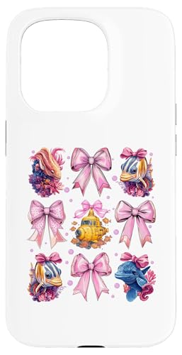Coquette Bow Meeresbiologe Meeresbiologie Ozean-U-Boot Hülle für iPhone 15 Pro Coquette Bow Meeresbiologe Meeresbiologie Ozean-U-Boot Hülle für iPhone 15 Pro von Marine Biologist Ocean Science Coquette Clothing