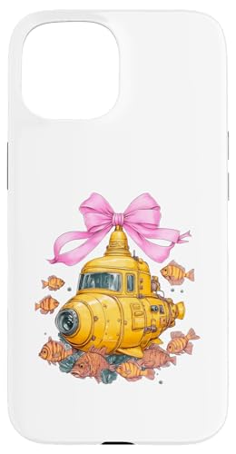 Coquette Bow Meeresbiologe Meeresbiologie Ozean-U-Boot Hülle für iPhone 15 Coquette Bow Meeresbiologe Meeresbiologie Ozean-U-Boot Hülle für iPhone 15 von Marine Biologist Ocean Science Coquette Clothing