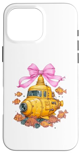 Coquette Bow Meeresbiologe Meeresbiologie Ozean-U-Boot Hülle für iPhone 16 Pro Max Coquette Bow Meeresbiologe Meeresbiologie Ozean-U-Boot Hülle für iPhone 16 Pro Max von Marine Biologist Ocean Science Coquette Clothing