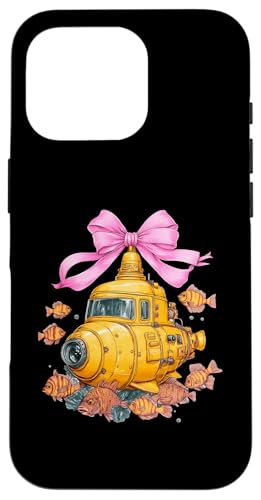 Coquette Bow Meeresbiologe Meeresbiologie Ozean-U-Boot Hülle für iPhone 16 Pro Coquette Bow Meeresbiologe Meeresbiologie Ozean-U-Boot Hülle für iPhone 16 Pro von Marine Biologist Ocean Science Coquette Clothing