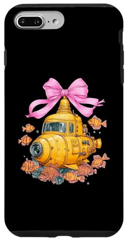 Coquette Bow Meeresbiologe Meeresbiologie Ozean-U-Boot Hülle für iPhone 7 Plus/8 Plus Coquette Bow Meeresbiologe Meeresbiologie Ozean-U-Boot Hülle für iPhone 7 Plus/8 Plus von Marine Biologist Ocean Science Coquette Clothing