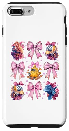 Coquette Bow Meeresbiologe Meeresbiologie Ozean-U-Boot Hülle für iPhone 7 Plus/8 Plus Coquette Bow Meeresbiologe Meeresbiologie Ozean-U-Boot Hülle für iPhone 7 Plus/8 Plus von Marine Biologist Ocean Science Coquette Clothing