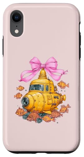 Coquette Bow Meeresbiologe Meeresbiologie Ozean-U-Boot Hülle für iPhone XR von Marine Biologist Ocean Science Coquette Clothing