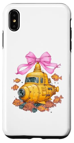 Coquette Bow Meeresbiologe Meeresbiologie Ozean-U-Boot Hülle für iPhone XS Max Coquette Bow Meeresbiologe Meeresbiologie Ozean-U-Boot Hülle für iPhone XS Max von Marine Biologist Ocean Science Coquette Clothing