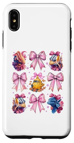 Coquette Bow Meeresbiologe Meeresbiologie Ozean-U-Boot Hülle für iPhone XS Max Coquette Bow Meeresbiologe Meeresbiologie Ozean-U-Boot Hülle für iPhone XS Max von Marine Biologist Ocean Science Coquette Clothing