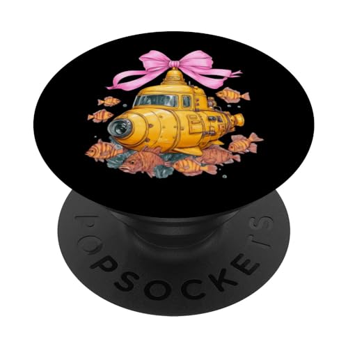 Coquette Bow Meeresbiologe Meeresbiologie Ozean-U-Boot PopSockets Klebender PopGrip Coquette Bow Meeresbiologe Meeresbiologie Ozean-U-Boot PopSockets Klebender PopGrip von Marine Biologist Ocean Science Coquette Clothing