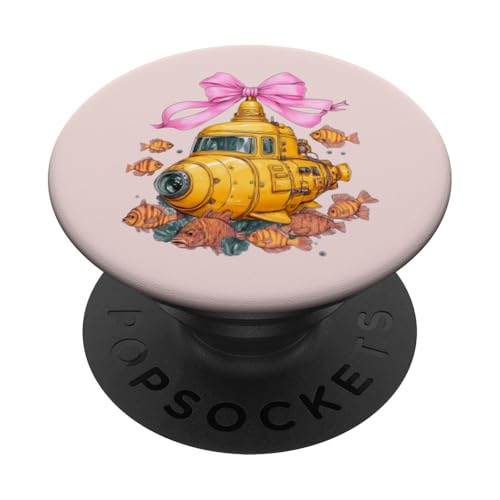 Coquette Bow Meeresbiologe Meeresbiologie Ozean-U-Boot PopSockets Klebender PopGrip Coquette Bow Meeresbiologe Meeresbiologie Ozean-U-Boot PopSockets Klebender PopGrip von Marine Biologist Ocean Science Coquette Clothing