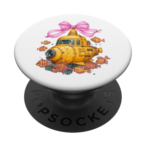 Coquette Bow Meeresbiologe Meeresbiologie Ozean-U-Boot PopSockets Klebender PopGrip Coquette Bow Meeresbiologe Meeresbiologie Ozean-U-Boot PopSockets Klebender PopGrip von Marine Biologist Ocean Science Coquette Clothing