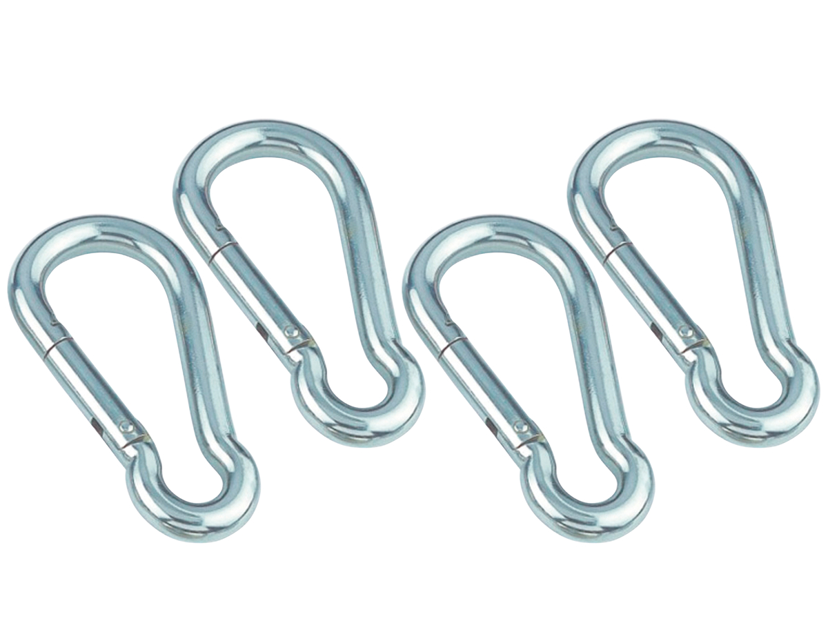MARINETECH Karabinerhaken, Edelstahl A4, 4x40 mm, 4 Stück MARINETECH Karabinerhaken, Edelstahl A4, 4x40 mm, 4 Stück von Marinetech