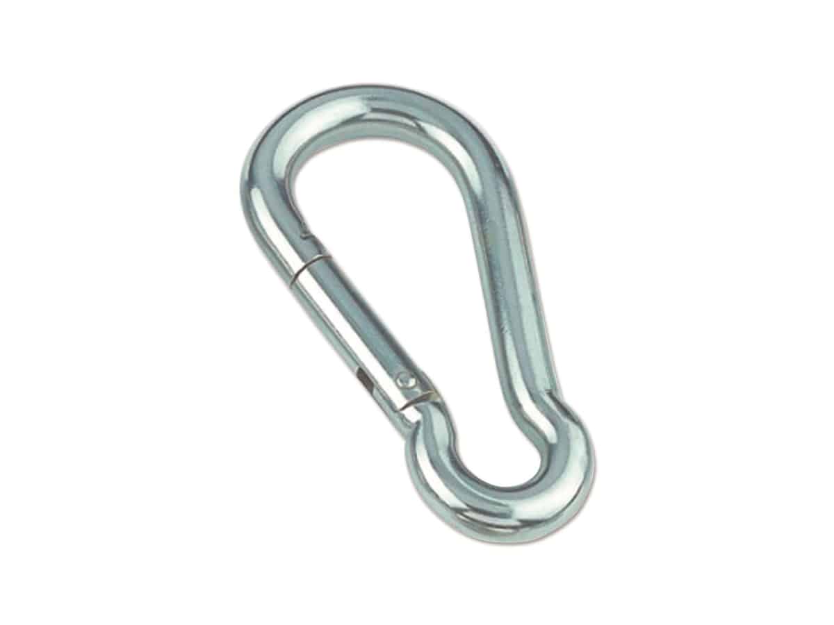 MARINETECH Karabinerhaken Edelstahl A4, 4x40 mm MARINETECH Karabinerhaken Edelstahl A4, 4x40 mm von Marinetech