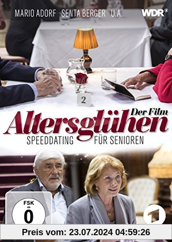 Altersglühen - Speed Dating für Senioren - Der Film von Mario Adorf, Senta Berger, U.A