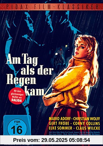 Am Tag als der Regen kam - Kultfilm mit Starbesetzung (Pidax Film-Klassiker) von Mario Adorf