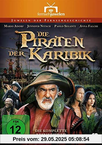 Die Die Piraten der Karibik - Die komplette Miniserie [2 DVDs] von Mario Adorf