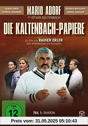 Die Kaltenbach-Papiere - Der komplette Zweiteiler Die Kaltenbach-Papiere - Der komplette Zweiteiler von Mario Adorf