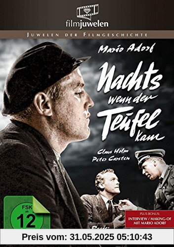 Nachts, wenn der Teufel kam (Filmjuwelen) [DVD] von Mario Adorf