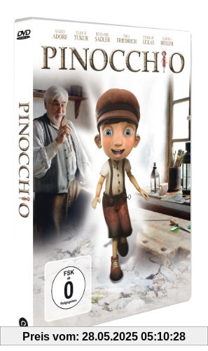 Pinocchio Pinocchio von Mario Adorf