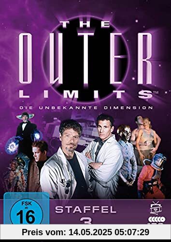 Outer Limits - Die unbekannte Dimension: Staffel 3 (Fernsehjuwelen) [5 DVDs] von Mario Azzopardi