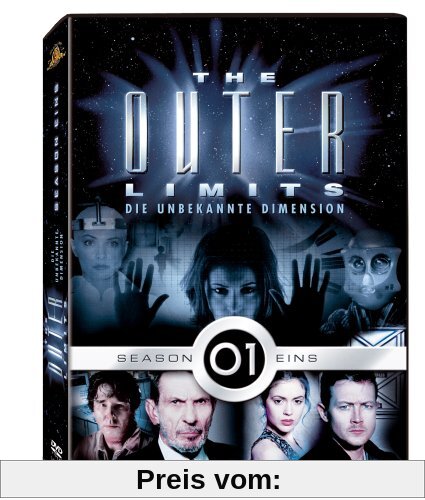 The Outer Limits - Die unbekannte Dimension, Season 1 (6 DVDs) von Mario Azzopardi