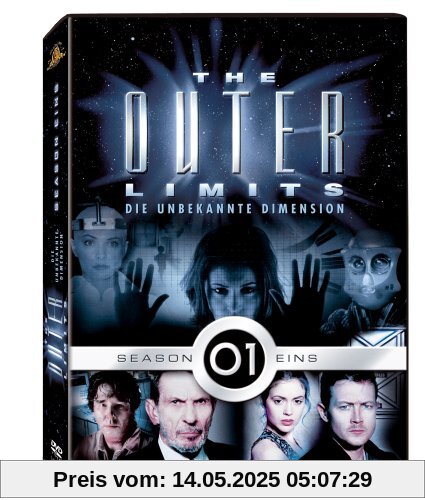 The Outer Limits - Die unbekannte Dimension, Season 1 (6 DVDs) von Mario Azzopardi