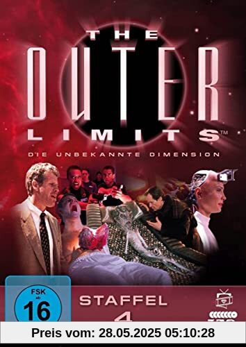 The Outer Limits - Die unbekannte Dimension: Staffel 4 (7 DVDs) von Mario Azzopardi