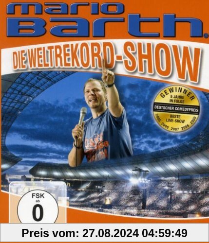 Mario Barth - Die Weltrekord-Show/Männer sind primitiv, aber glücklich [Blu-ray] von Mario Barth