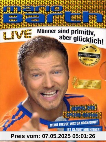 Mario Barth - Männer sind primitiv, aber glücklich! (2 DVDs) von Mario Barth