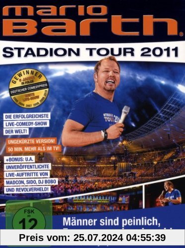 Mario Barth - Stadion Tour 2011 [2 DVDs] von Mario Barth