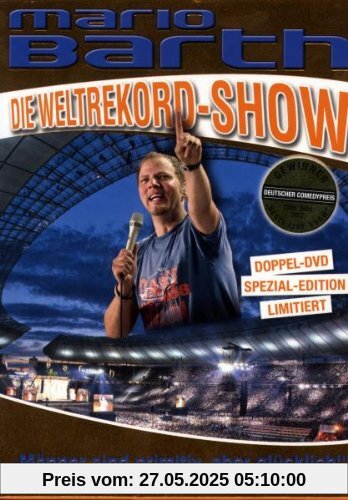 Mario Barth - Weltrekord-Show: Männer sind primitiv, aber glücklich! (2 DVDs) [Limited Special Edition] von Mario Barth