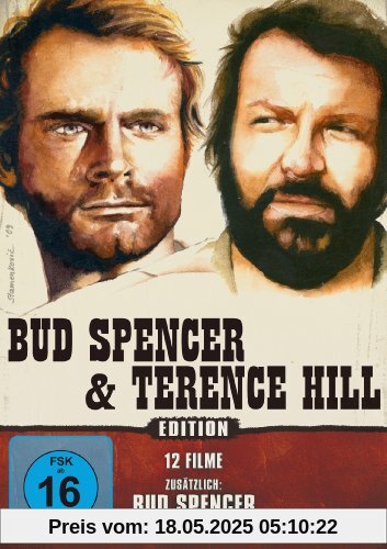 Bud Spencer & Terence Hill 12 Filme Edition [5 DVDs] [Collector's Edition] von Mario Bava