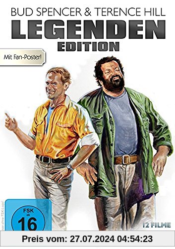 Bud Spencer & Terence Hill - Legenden Edition [5 DVDs] von Mario Bava