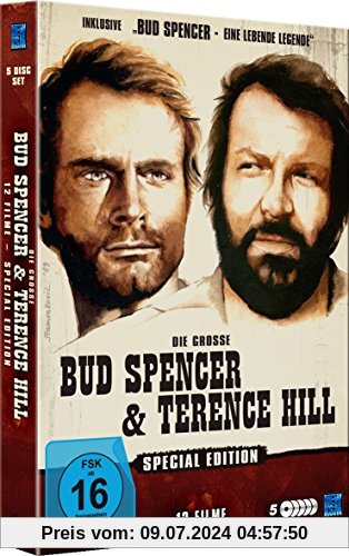 Bud Spencer & Terence Hill Special Edition (5 Disc Set) von Mario Bava