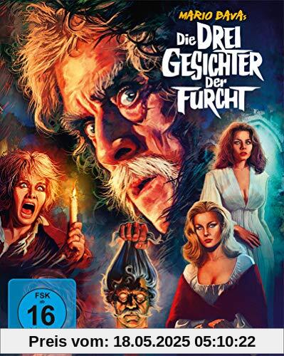 Die drei Gesichter der Furcht - Mario Bava-Collection - Mediabook/Limited Collector's Edition  (+ DVD) (+ Bonus-DVD) [Blu-ray] von Mario Bava