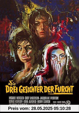 Die drei Gesichter der Furcht Die drei Gesichter der Furcht von Mario Bava