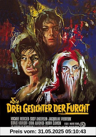 Die drei Gesichter der Furcht von Mario Bava
