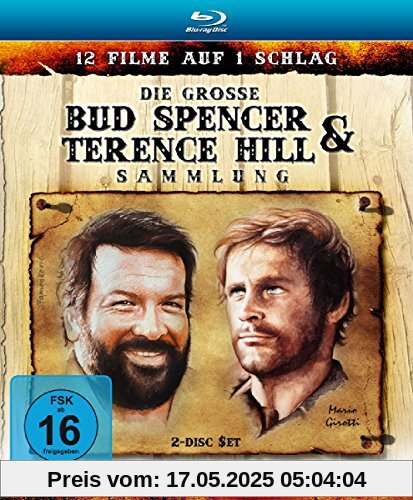 Die große Bud Spencer & Terence Hill Sammlung (12 Filme Edition im 2 Disc Set) [Blu-ray] von Mario Bava