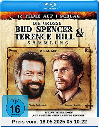 Die große Bud Spencer & Terence Hill Sammlung [Blu-ray] von Mario Bava