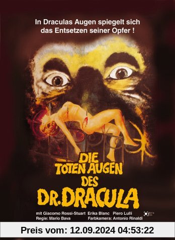 Die toten Augen des Dr. Dracula von Mario Bava