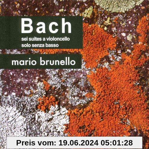Sei Suites a Violoncello Solo von Mario Brunello