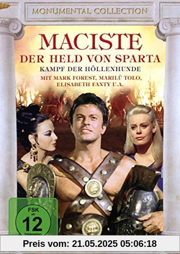Maciste - Der Held von Sparta Maciste - Der Held von Sparta von Mario Caiano