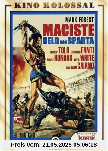 Maciste - Held von Sparta Maciste - Held von Sparta von Mario Caiano
