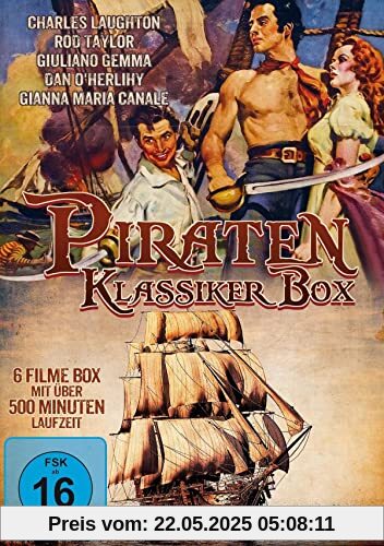 Piraten Klassiker Box [2 DVDs] von Mario Caiano