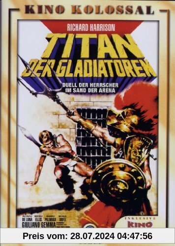 Titan der Gladiatoren (Kino Kolossal) von Mario Caiano