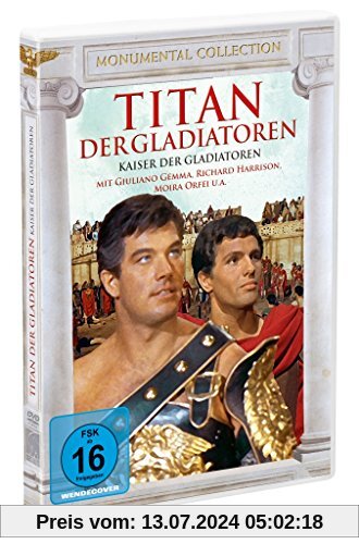 Titan der Gladiatoren - Kaiser der Gladiatoren von Mario Caiano